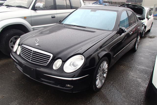 Разбор Mercedes E W211 M272 3.0 AMG 2006г