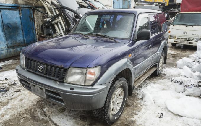 Разборка Toyota Land Cruiser Prado 90 1996 Г.В