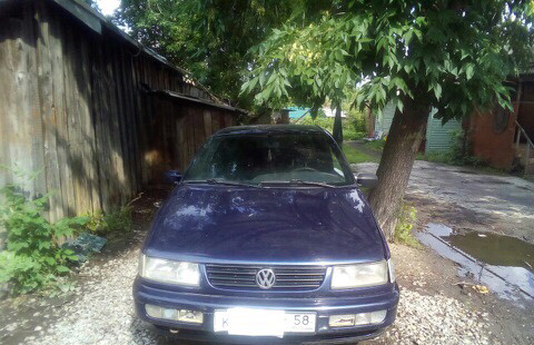 Запчасти б. у. VW Passat B3