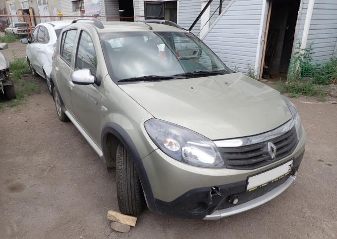 Авторазбор автозапчасти renault sandero stepway