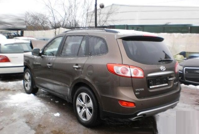 Разборка Hyundai Santa Fe CM 2007 г.в