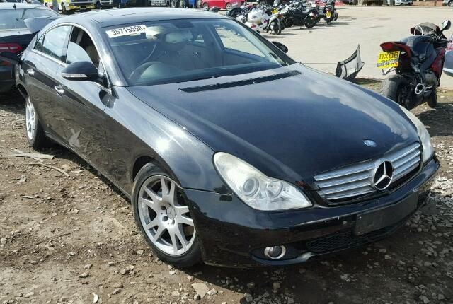 Разборка автомобиля Mercedes W219 CLS-Class 2005