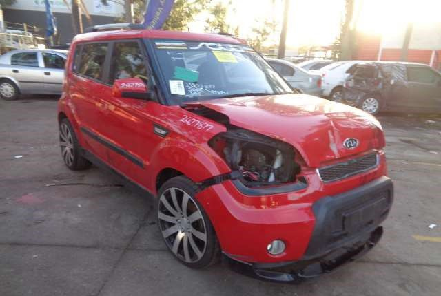 Разбор на запчасти KIA Soul