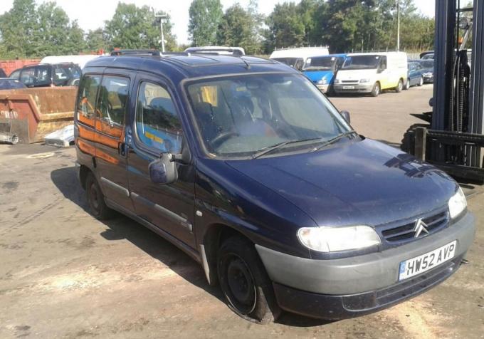 Разбор на запчасти Citroen Berlingo