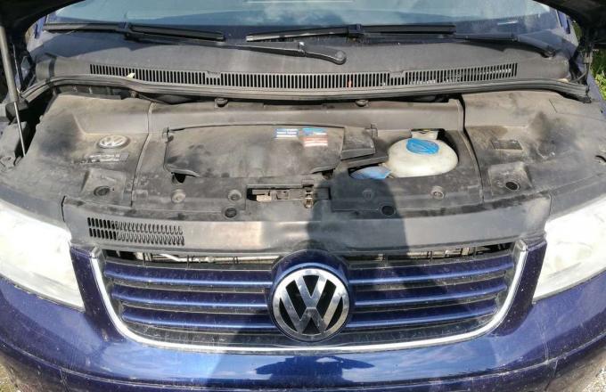 Volkswagen Multivan T5 2005 г на запчасти