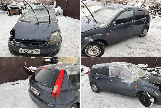 Ford Fiesta MK5 2001-2008 запчасти авторазбор