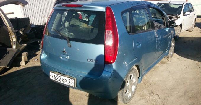 Mitsubishi Colt (Z3) 2004-2012 в разборе по частям