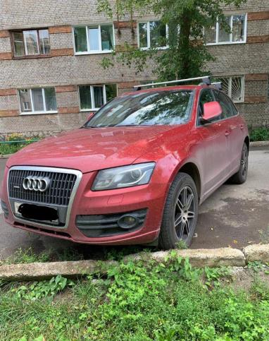 Разбор Audi Q5 8R 2.0 Tfsi 2011