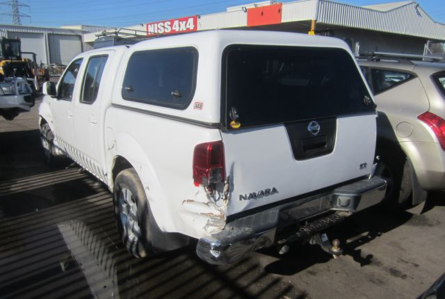 Разборка Nissan Navara D22 2012