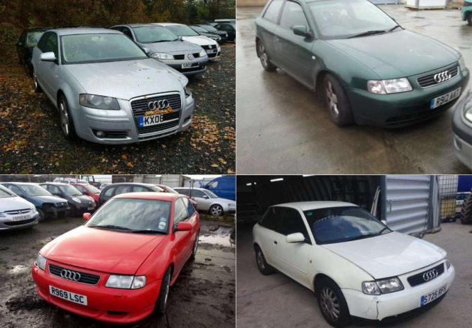 Audi A3 (8P) (8L) TT I (8N) A2 (8Z) на запчасти