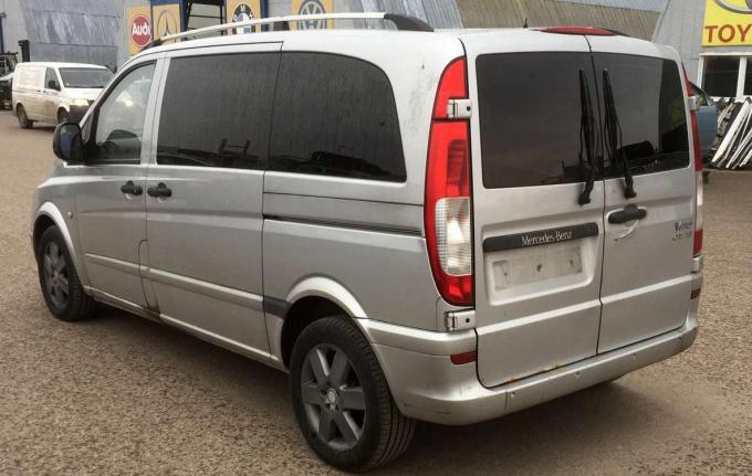 Mercedes Vito W639 2006 г на запчасти