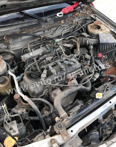 Nissan Primera p11, в разборе 1.8 МКПП