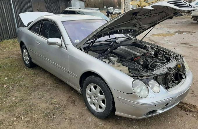 Mercedes W215 CL 500 M113 2002 г по запчастям