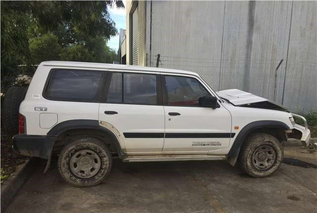 Разобран на запчасти Nissan Patrol 1998-2004