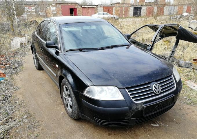 Volkswagen passat b5+ запчасти разбор