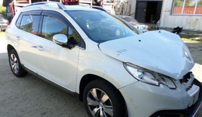 Разборка Peugeot 2008