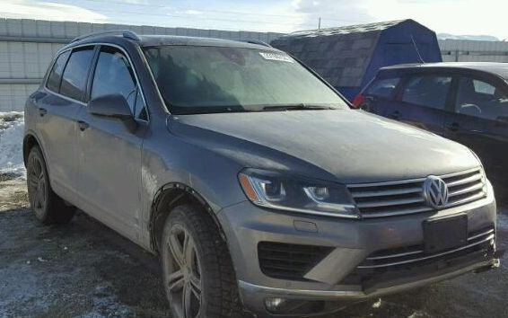 Разборка volkswagen Touareg