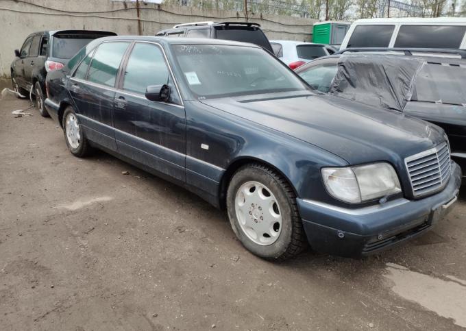 Мерседес w140 6 л в разбор