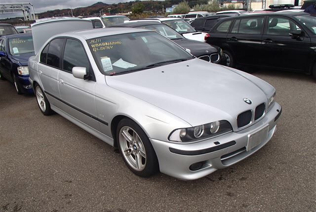 Разбор бмв Е39 BMW E39 M52B28TU