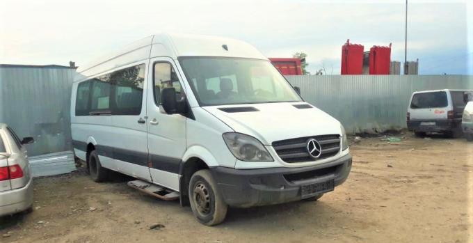 Мерседес спринтер W906 2010 год Mercedes Sprinter