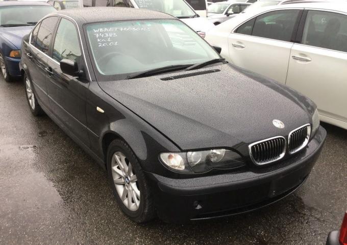 Bmw e46 n46 318 из Японии на запчасти