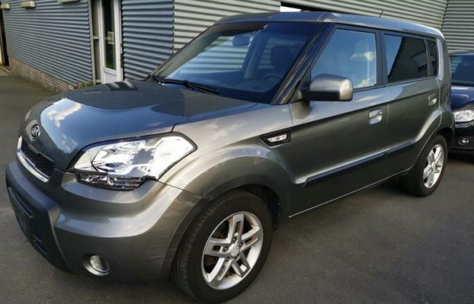 Разбор автомобиля Kia Soul