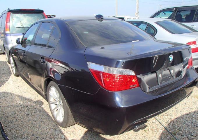 Bmw e60 n52 525 на запчасти из Японии