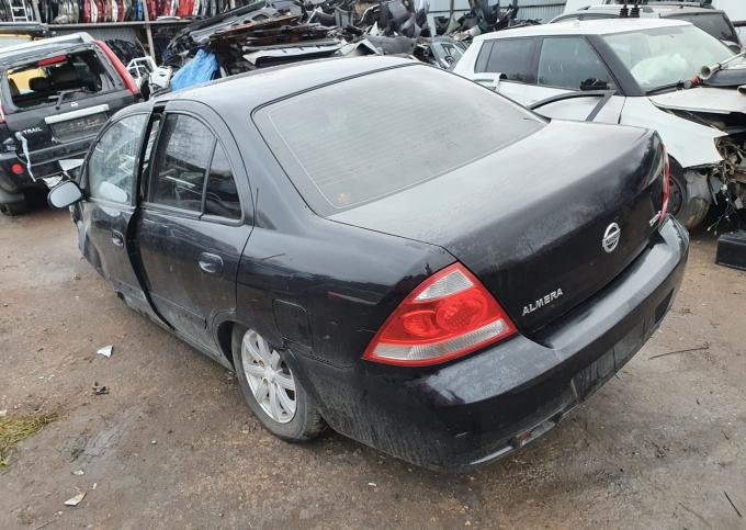 Nissan Almera Classic B10 1.6 QG16 МКПП 4M40 разбо