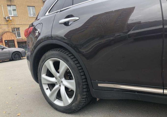 Infiniti fx35 37 qx70 3.5л кузов s51 разбор