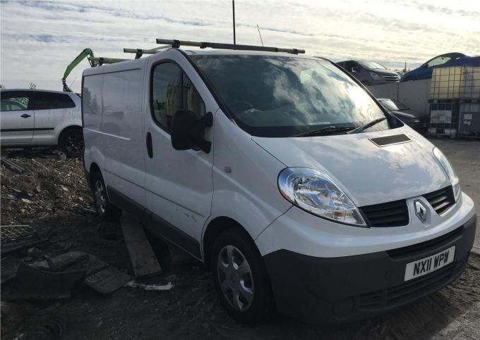 Разбор на запчасти Renault Trafic