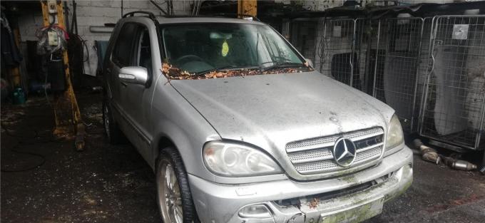 Разбор на запчасти Mercedes ML W163 1998-2004