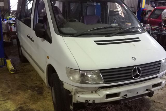 Разбор на запчасти Mercedes Vito W638