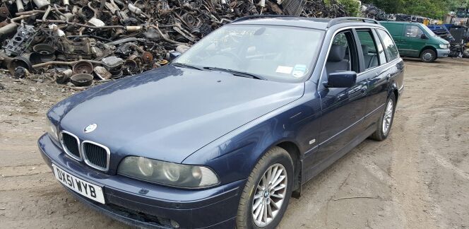 Разбор на запчасти BMW 5 E39