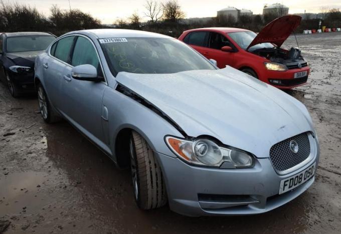 Разбирается Jaguar XF 2008г. 2,7Dizel 276DT