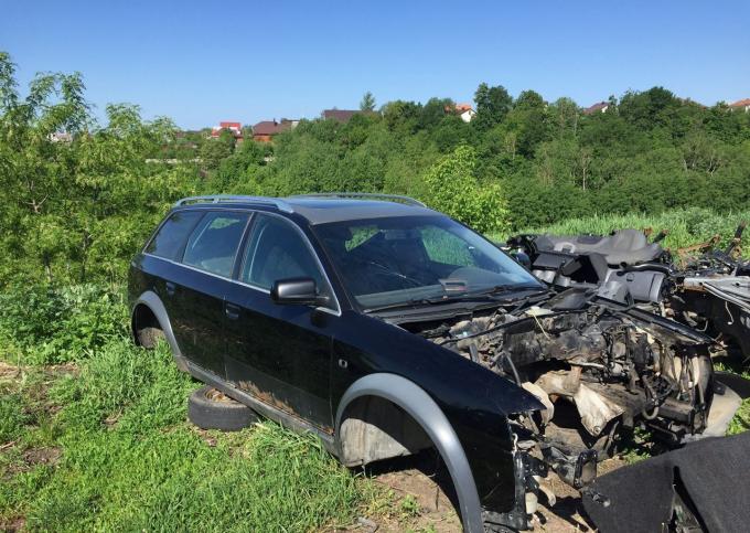 Audi a6 allroad разбор