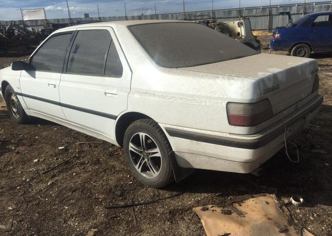 Запчасти на peugeot 605