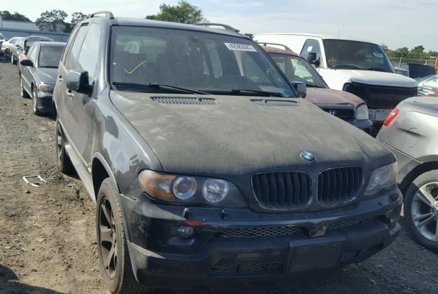 Разбор на запчасти BMW X5 E53