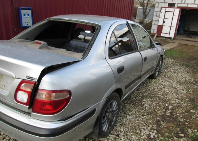 Запчасти nissan almera N16