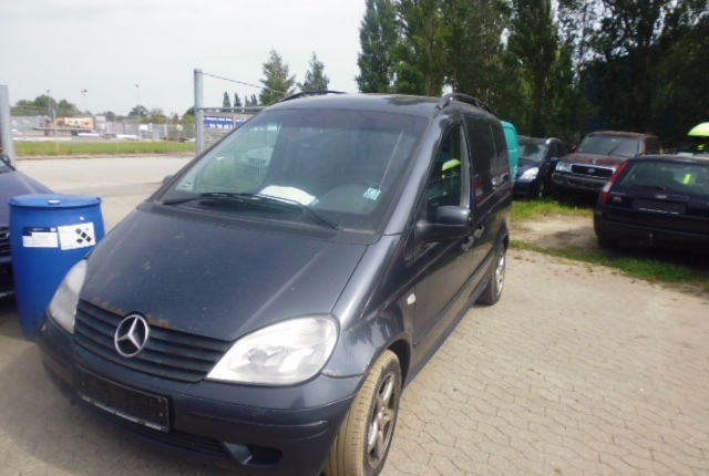 Mercedes-Benz Vaneo 2002г на запчасти