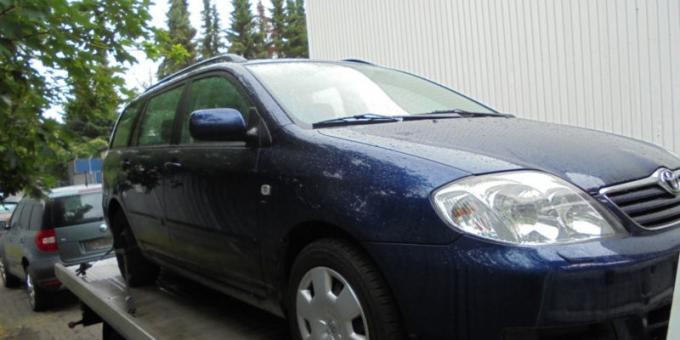 Toyota Corolla 2006г, на запчасти