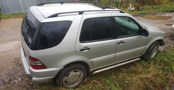 Mercedes m ml w163 3.2 АКПП m112 запчасти разбор