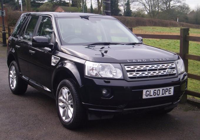 Разбор land rover freelander 2 2006-2014 фриландер