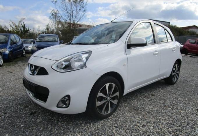 Nissan Micra 2014г. на запчасти