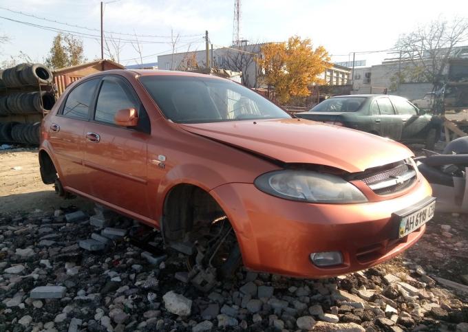 Авторазбор Chevrolet Lacetti 2008 года