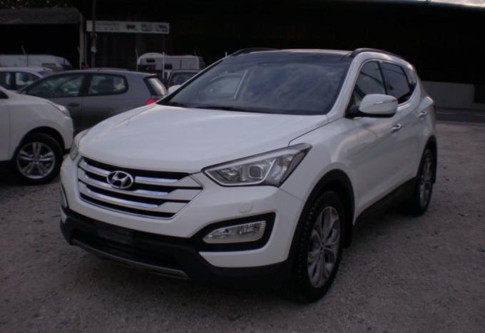 Hyundai Santa Fe 2014г, на запчасти