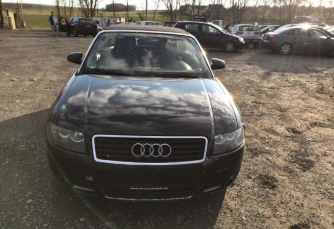 Audi A4 B6 2004г. на запчасти