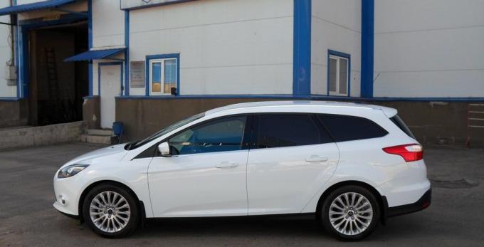 Разбор Форд Фокус 3 Ford Focus 3 универсал 2012