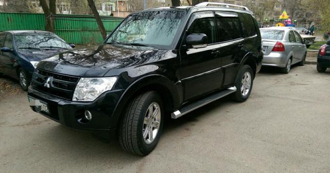 Разбор Митсубиси Паджеро Mitsubishi Pajero 2008