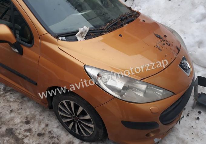 Разбор Пежо 207 2008 год 1.4 16v KFU,Peugeot 207