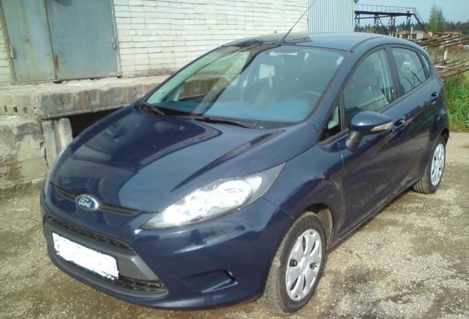 Авторазбор Форд Фиеста (Ford Fiesta). Кузов 6